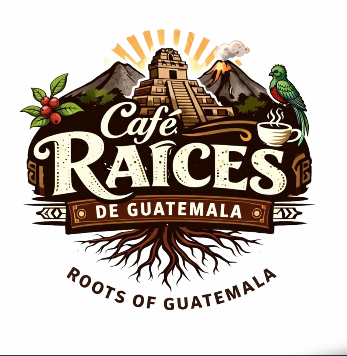 Cafe Raices Logo